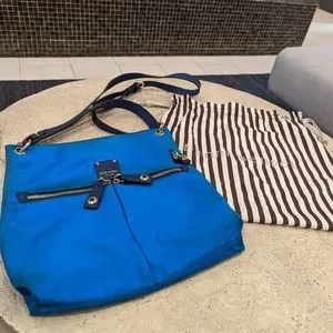 henri bendel | Bags | Henri Bendel Jetsetter In Royal Blue 